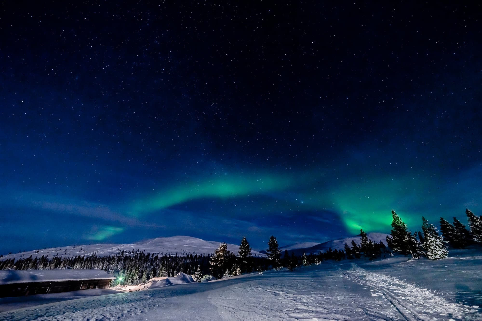 Lapland noorderlicht