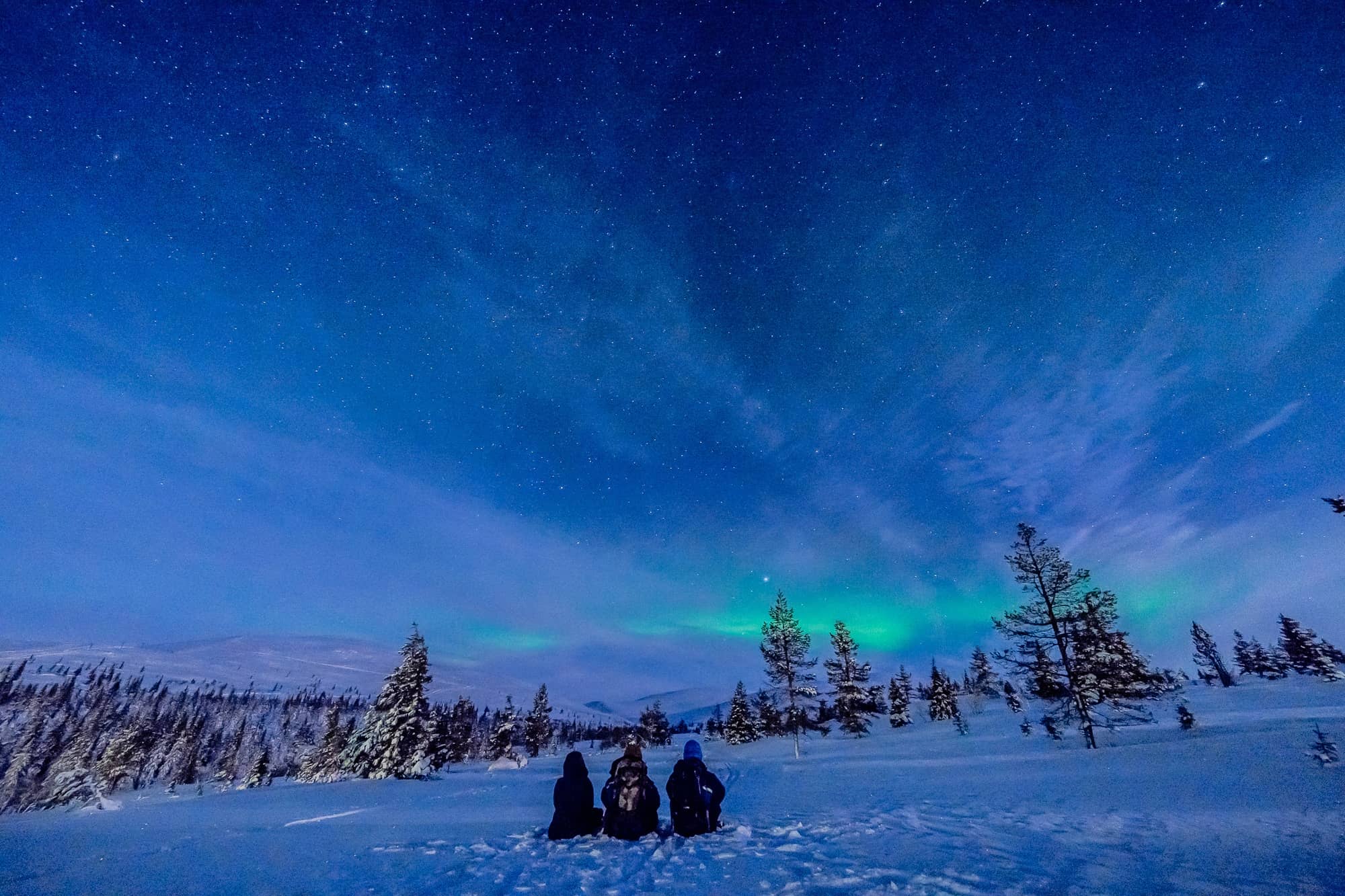 Noorderlicht met Joy en Niel