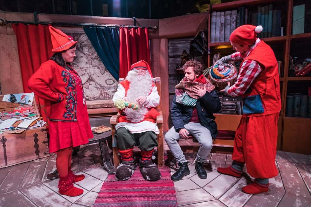 Kerstman Lapland Santa Claus Village