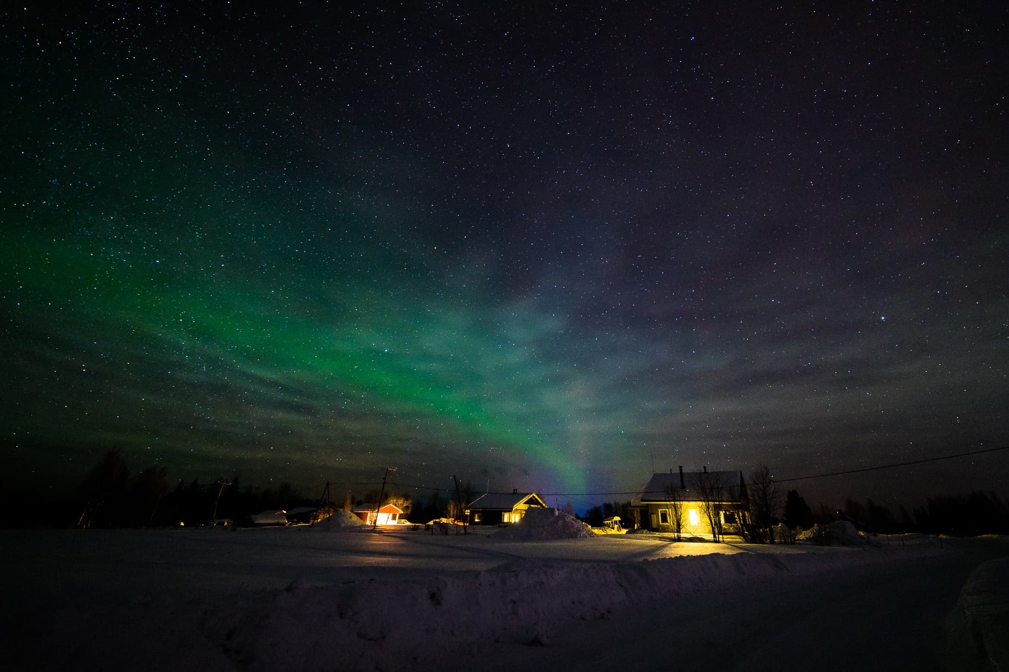 noorderlicht fotograferen