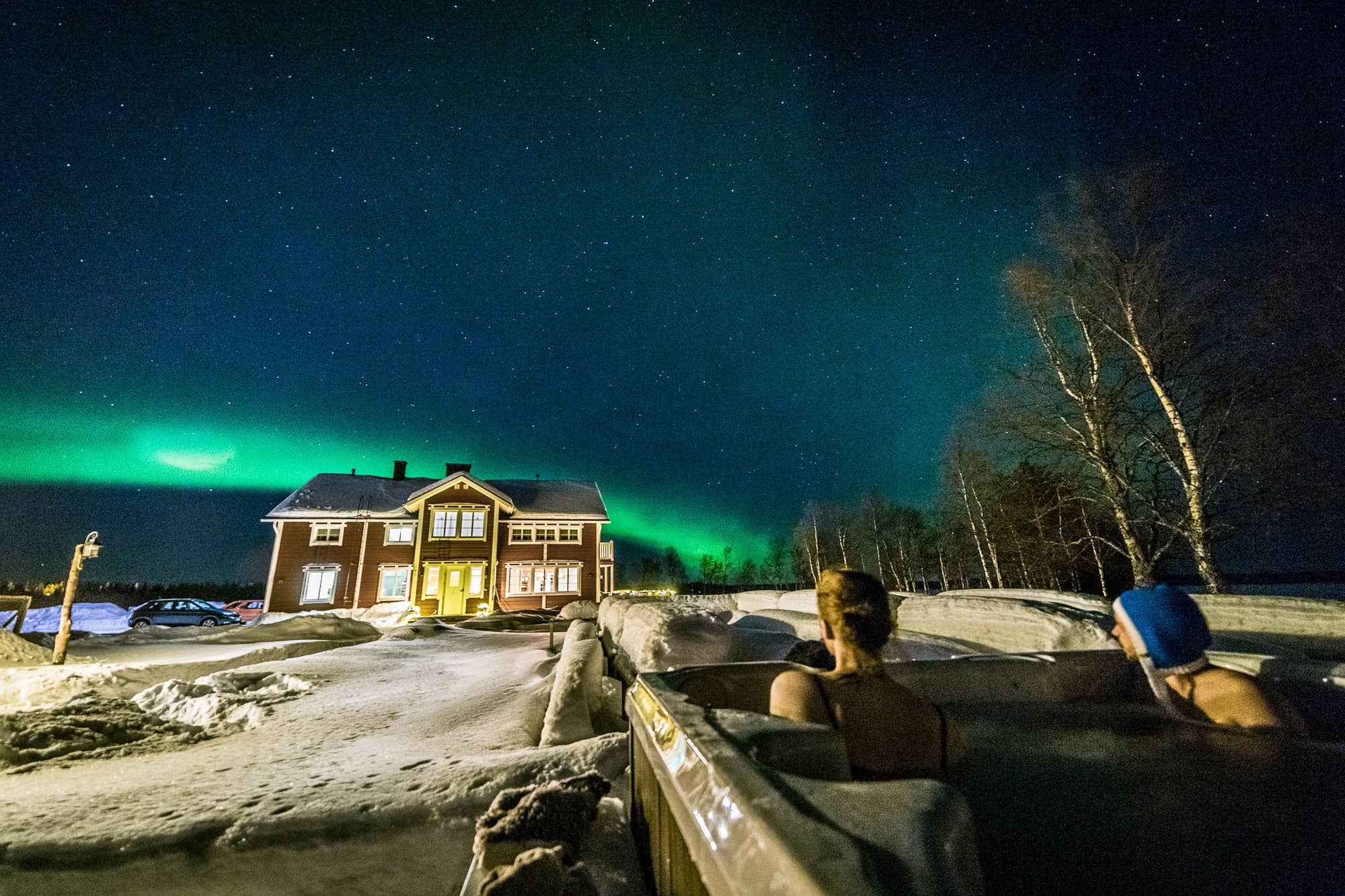 noorderlicht lapland