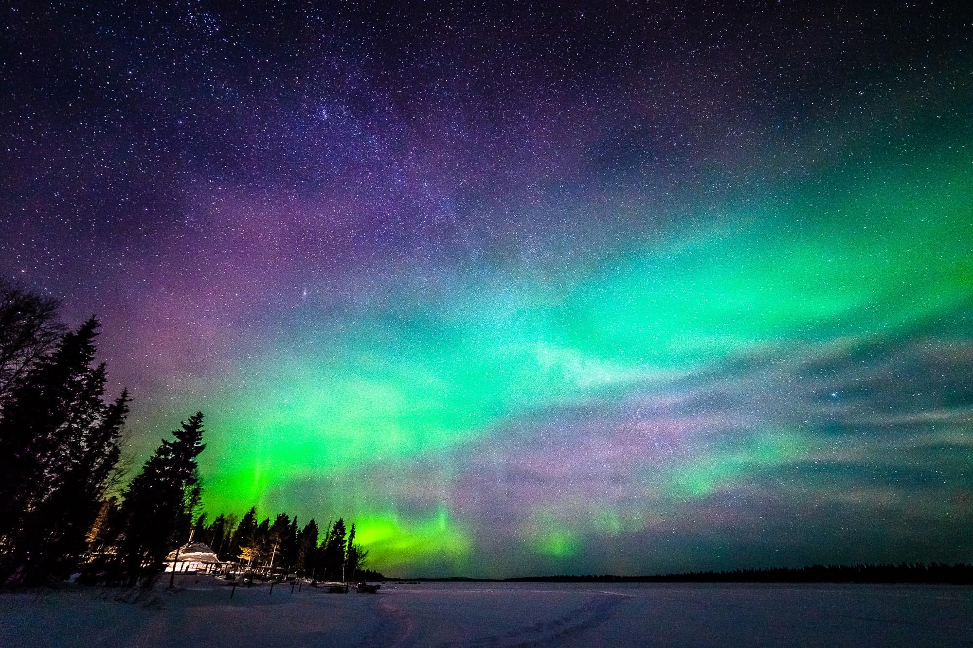 Noorderlicht Lapland