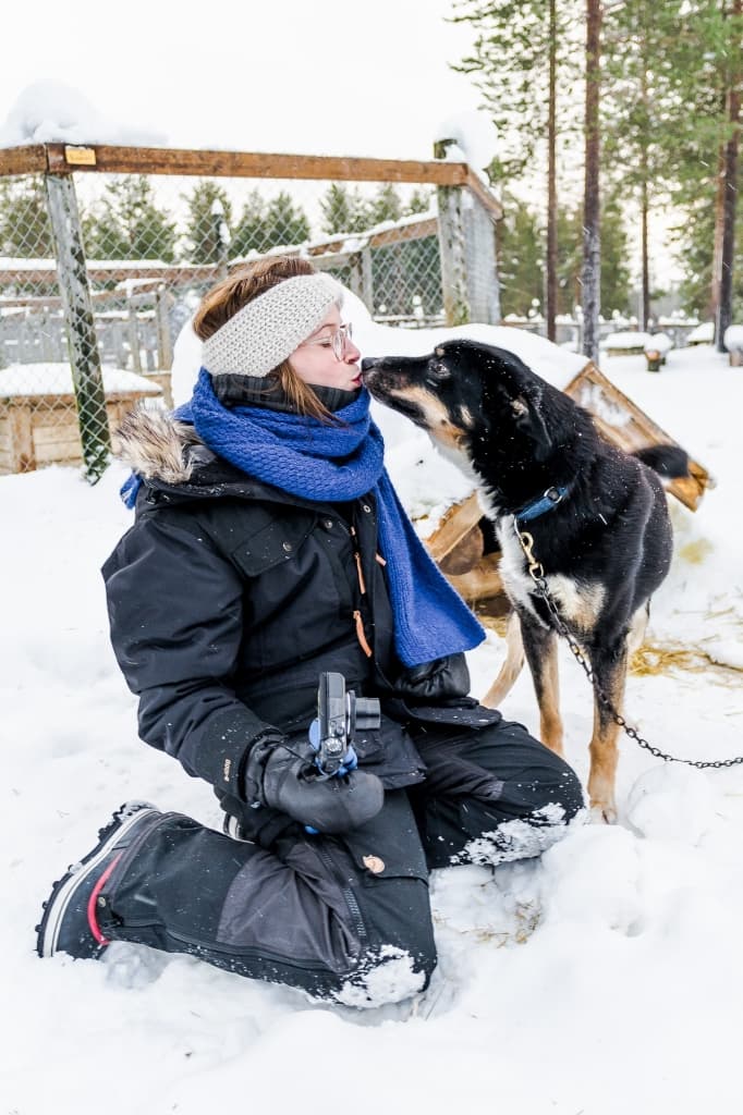 winter escape finland