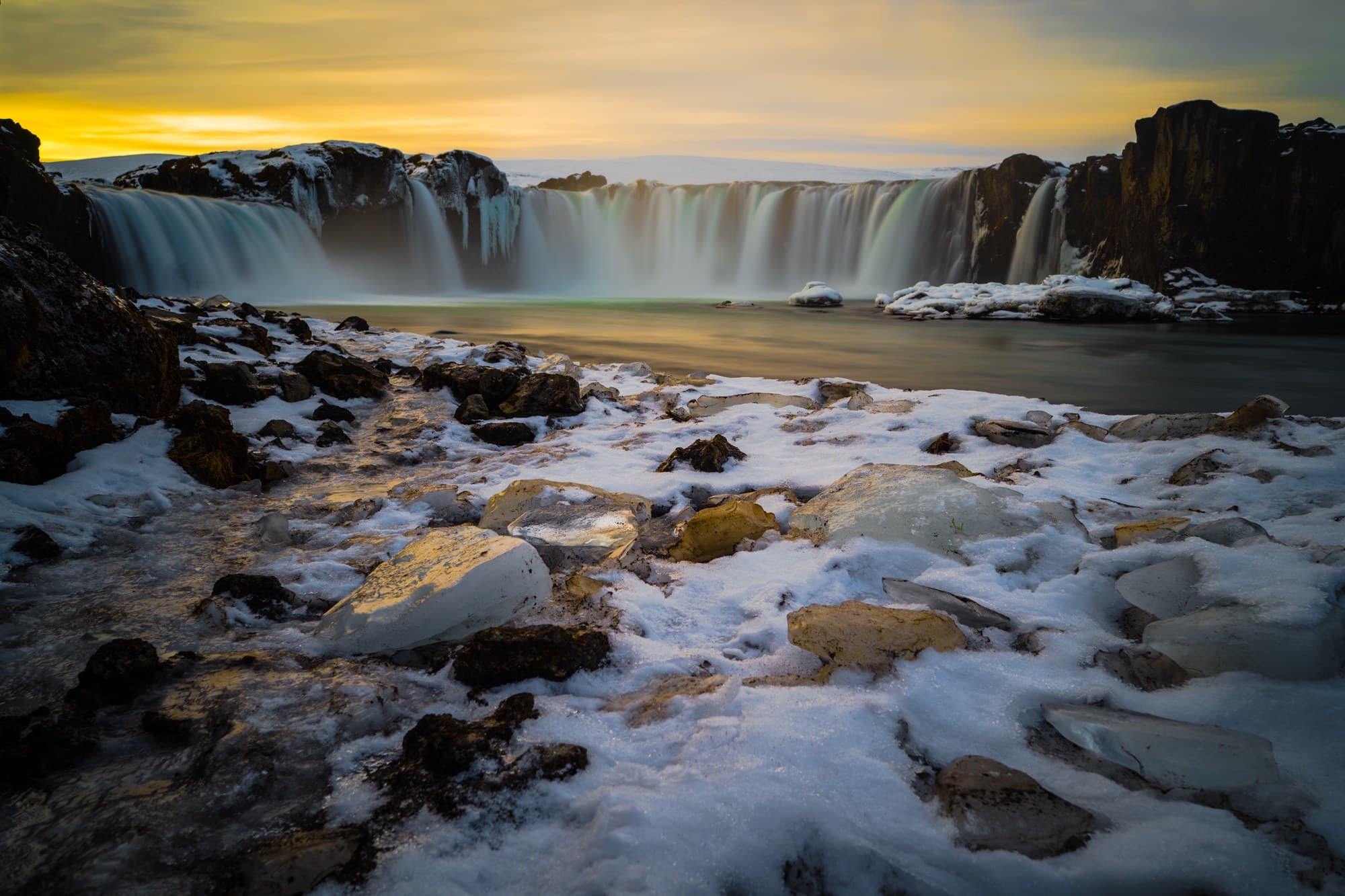 Foto's van IJsland: Godafoss, IJsland