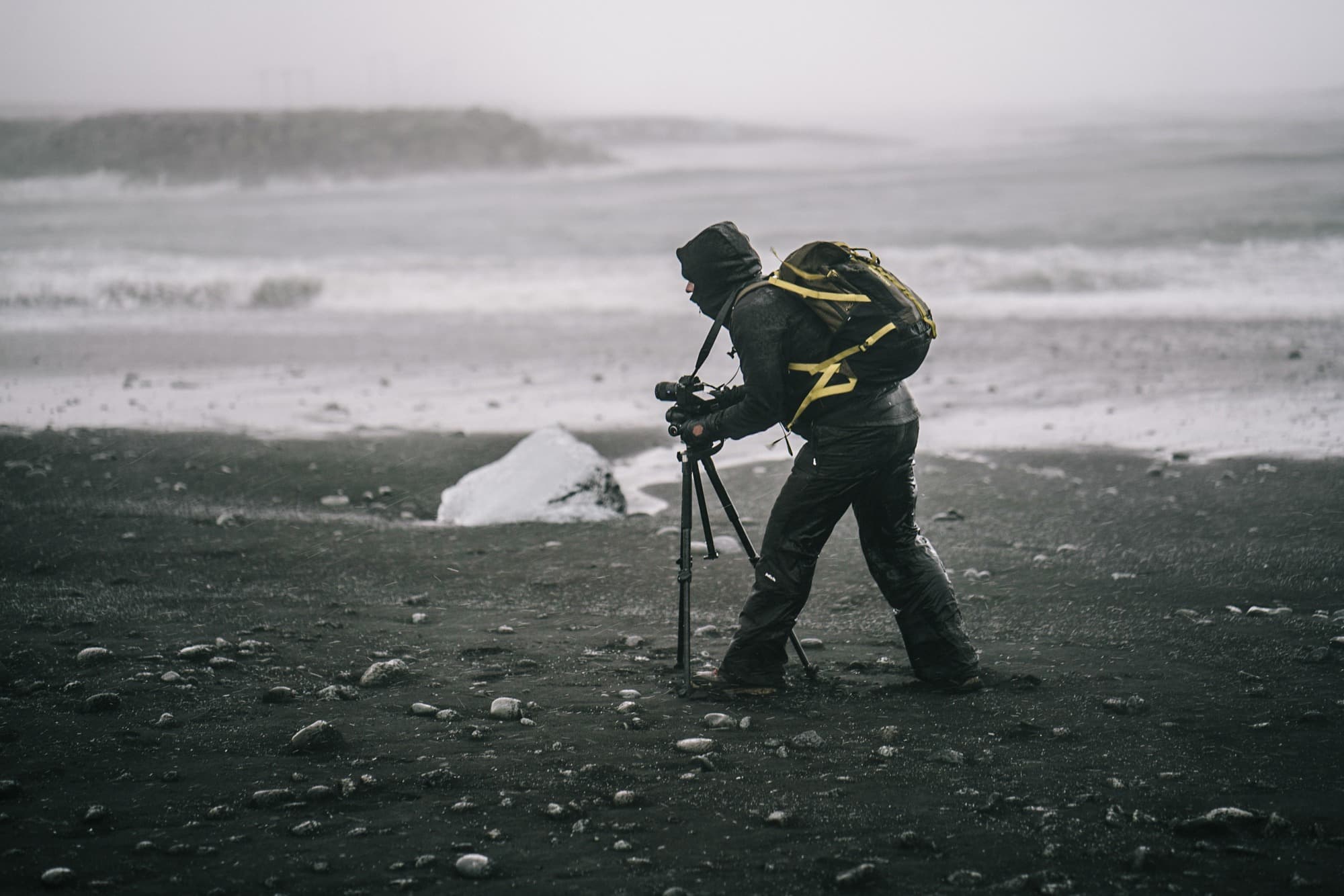 IJsland long exposure