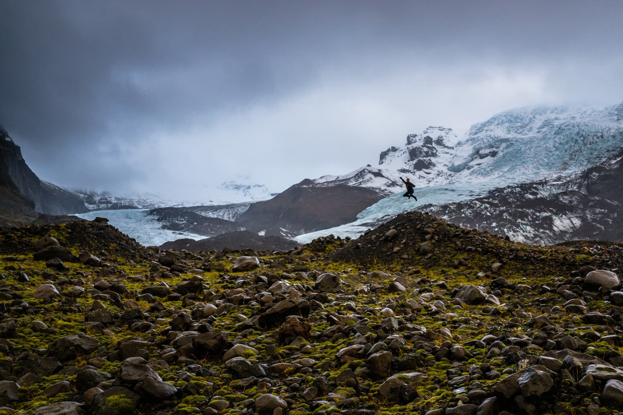 Gletsjers in IJsland