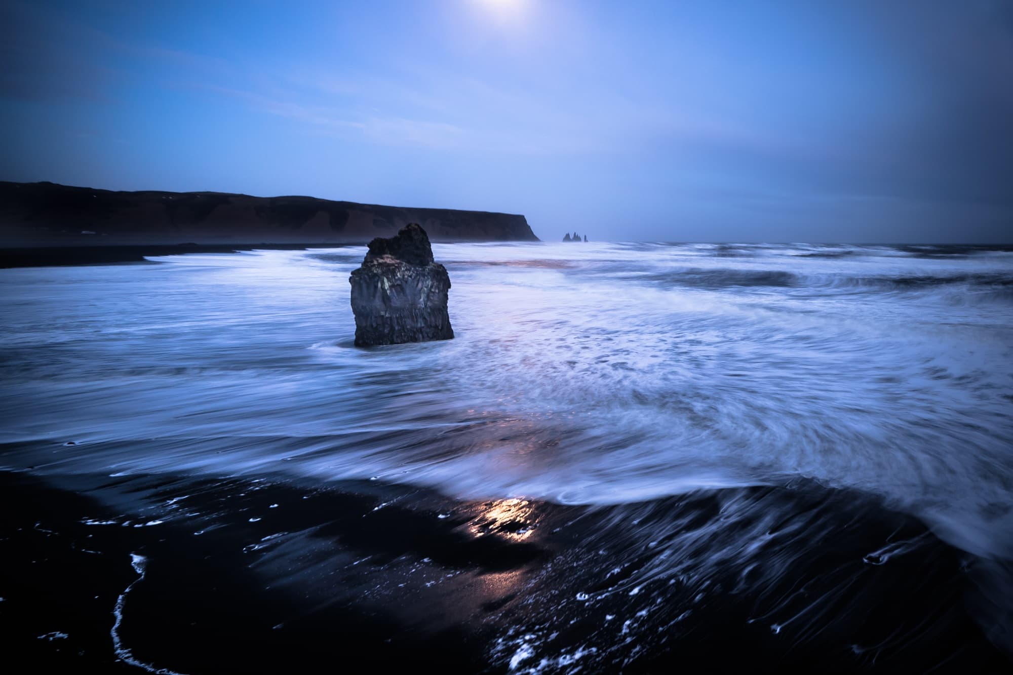 Reynisdrangar in IJsland