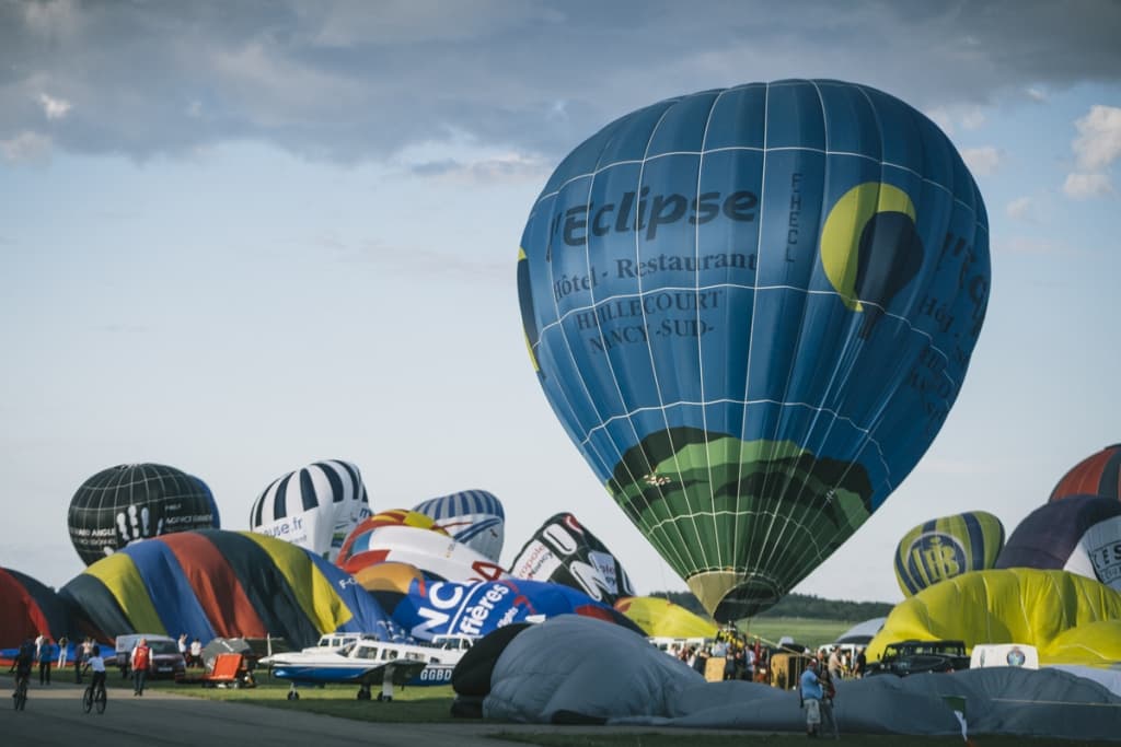 luchtballon festival frankrijk