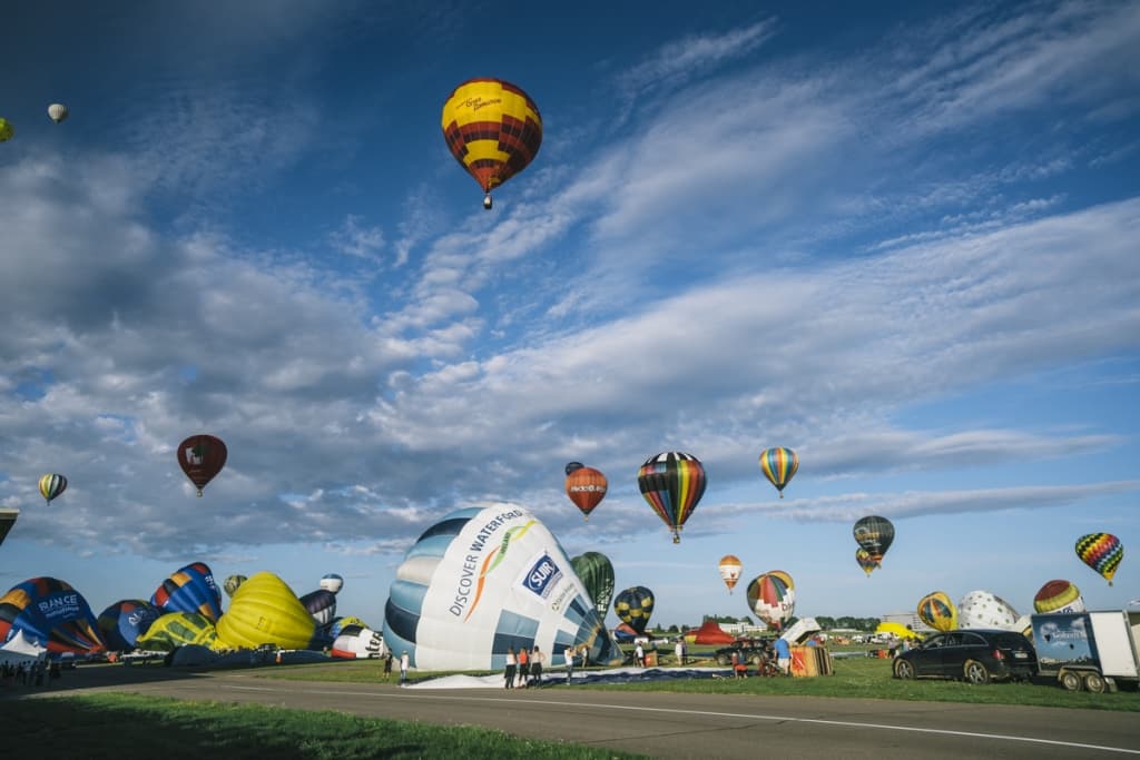 air balloon festival