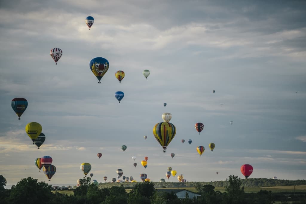 mondial air balloon festival