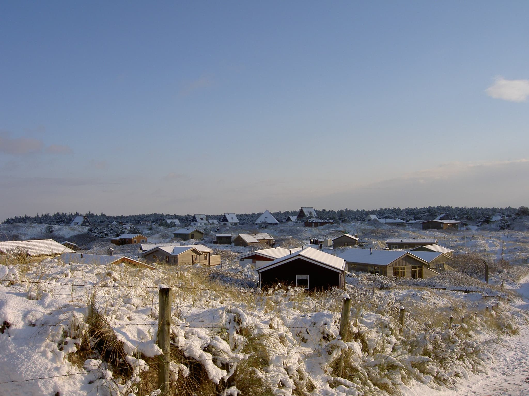 duinen huisjes