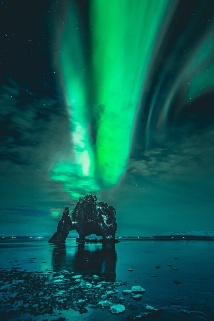 mooiste instagram locaties IJsland - Hvitserkur