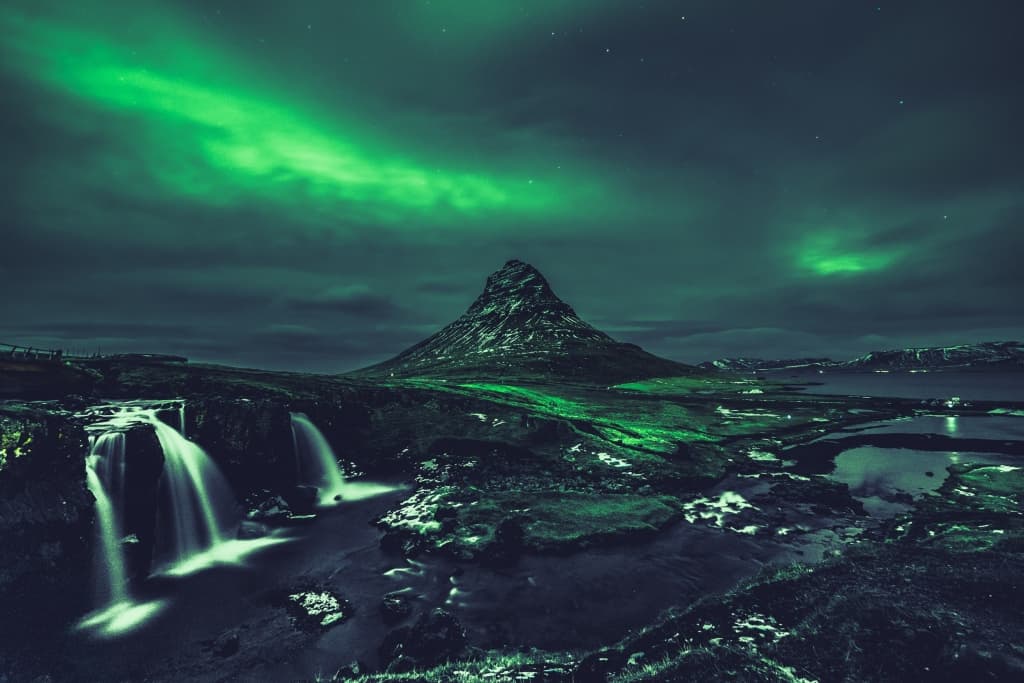 Noorderlicht Kirkjufell - beste instagram spots