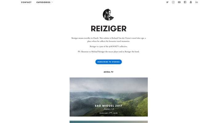 mooiste reisblogs uit belgie en nederland