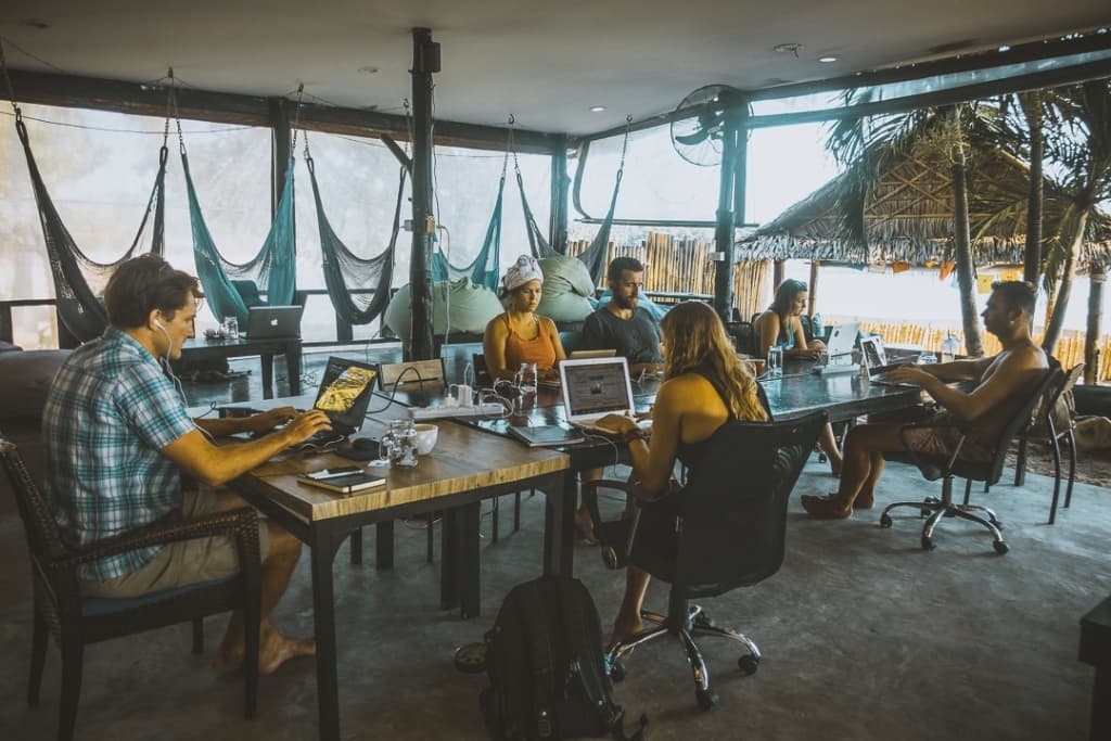 digital nomad werken thailand