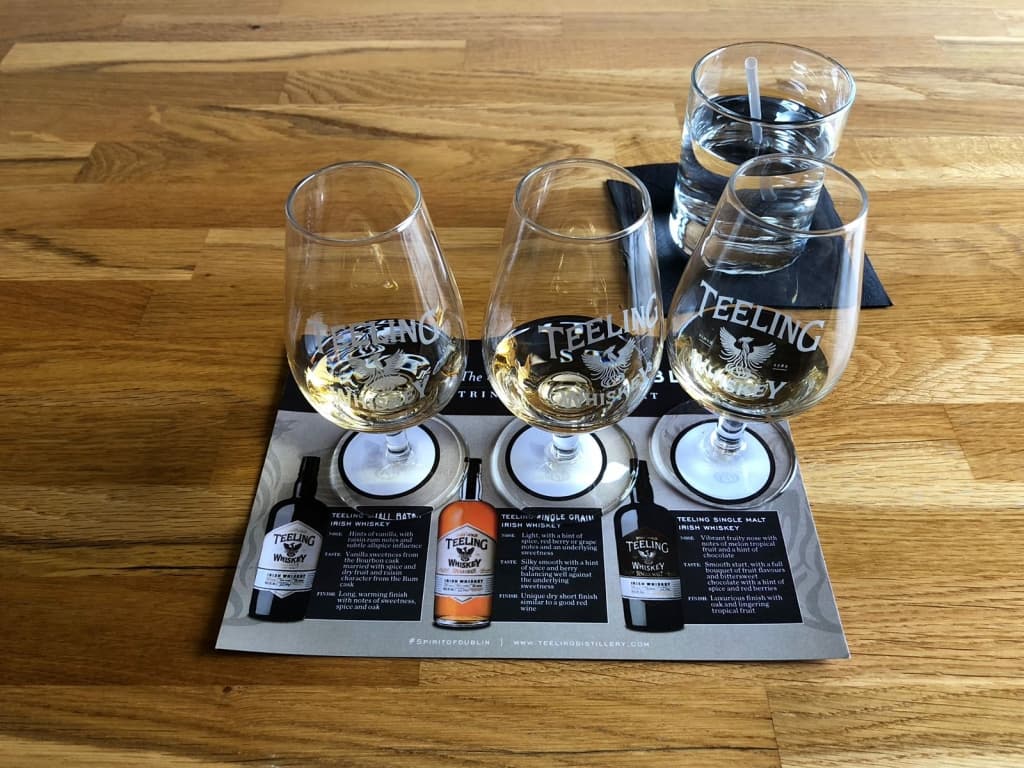 whiskey en brunchen in dublin