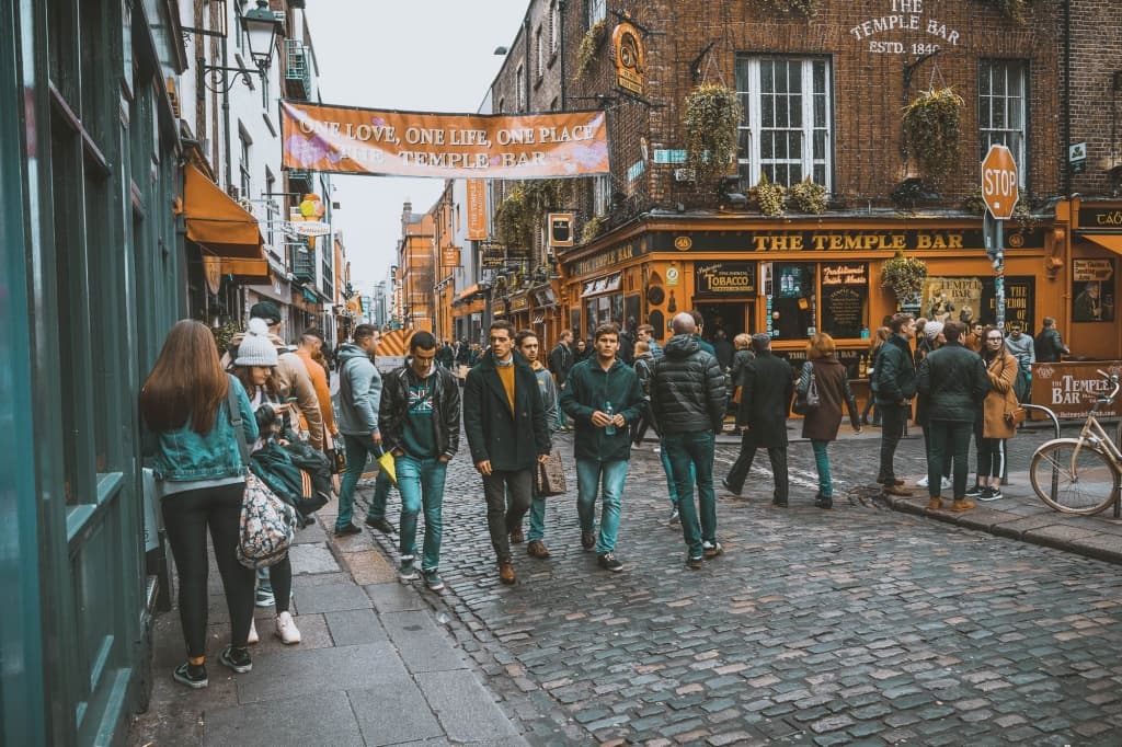 brunchen en eten in dublin