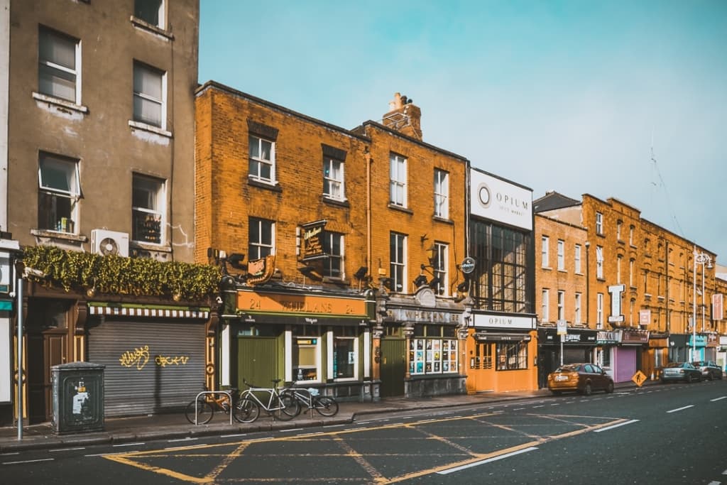 brunch bars in dublin