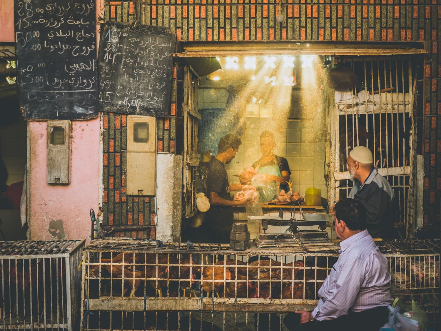 Tips marokko Souk El Had d'Agadir