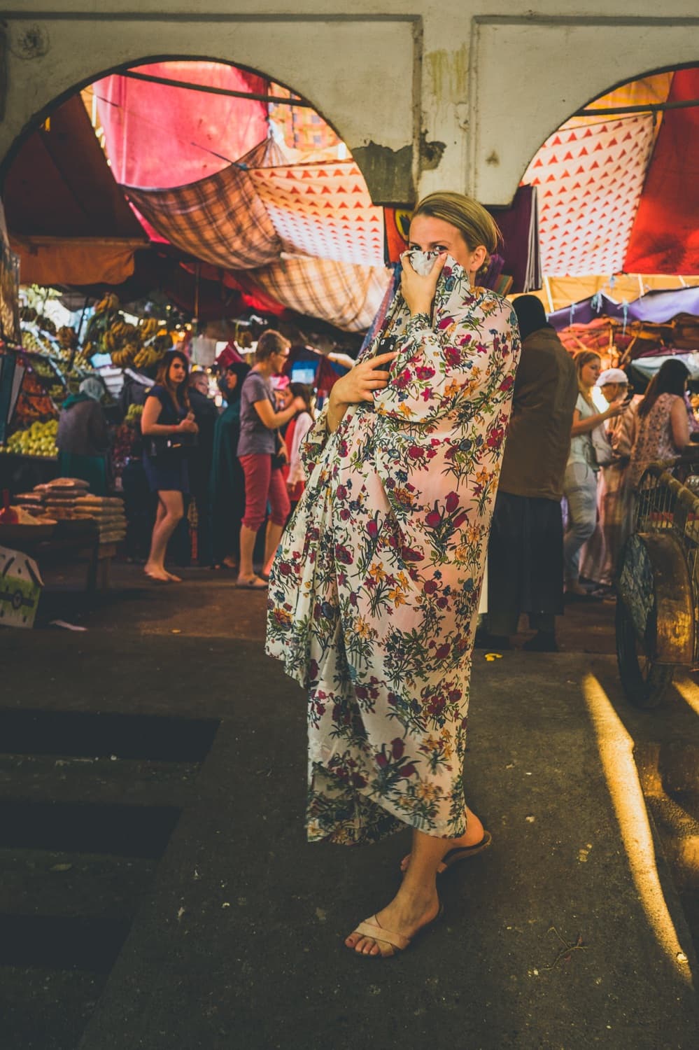 Marokko markt roadtrip agadir