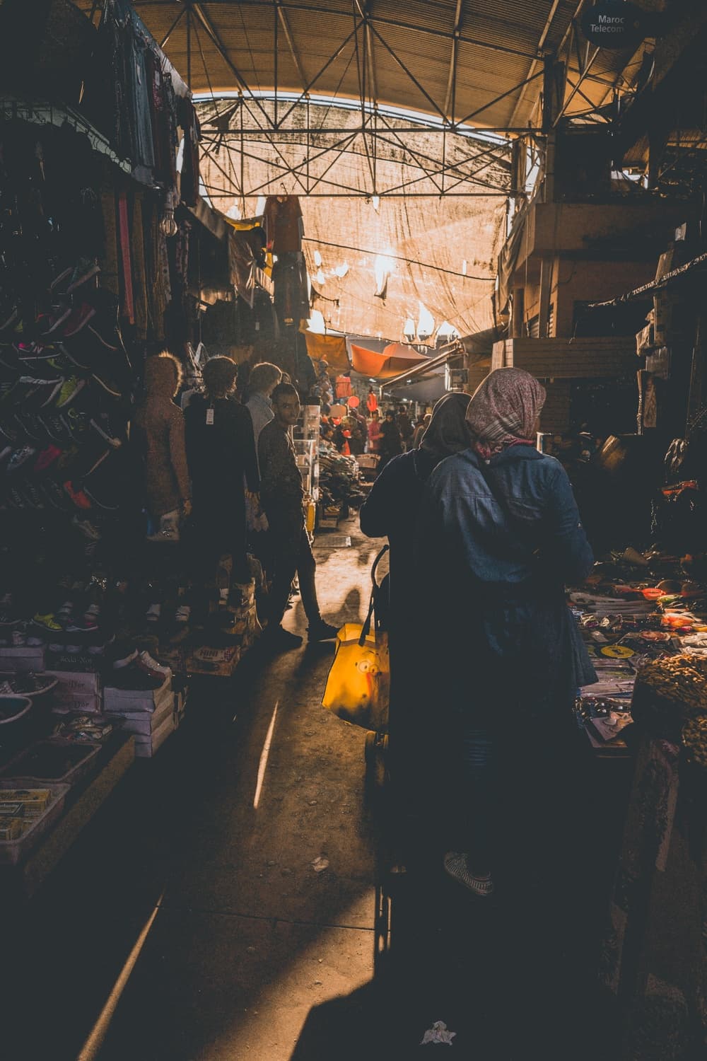de mooiste souk van Marokko
