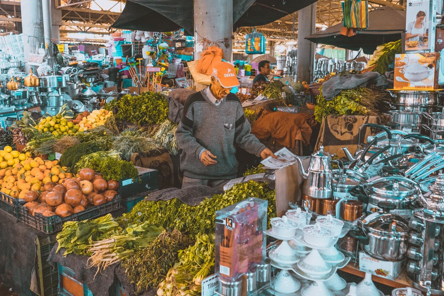 Souk El Had Agadir