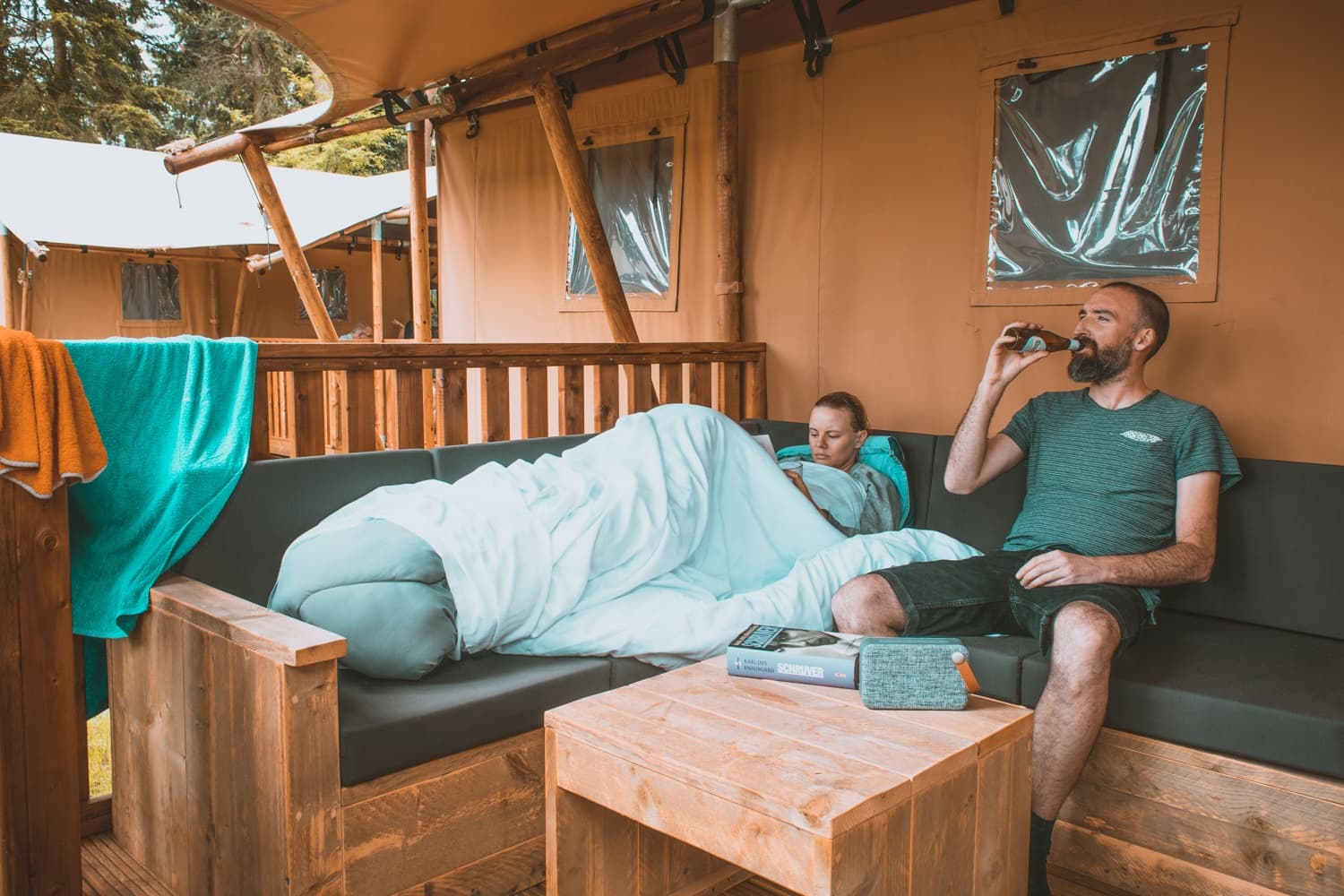 kamperen kinderen nederland