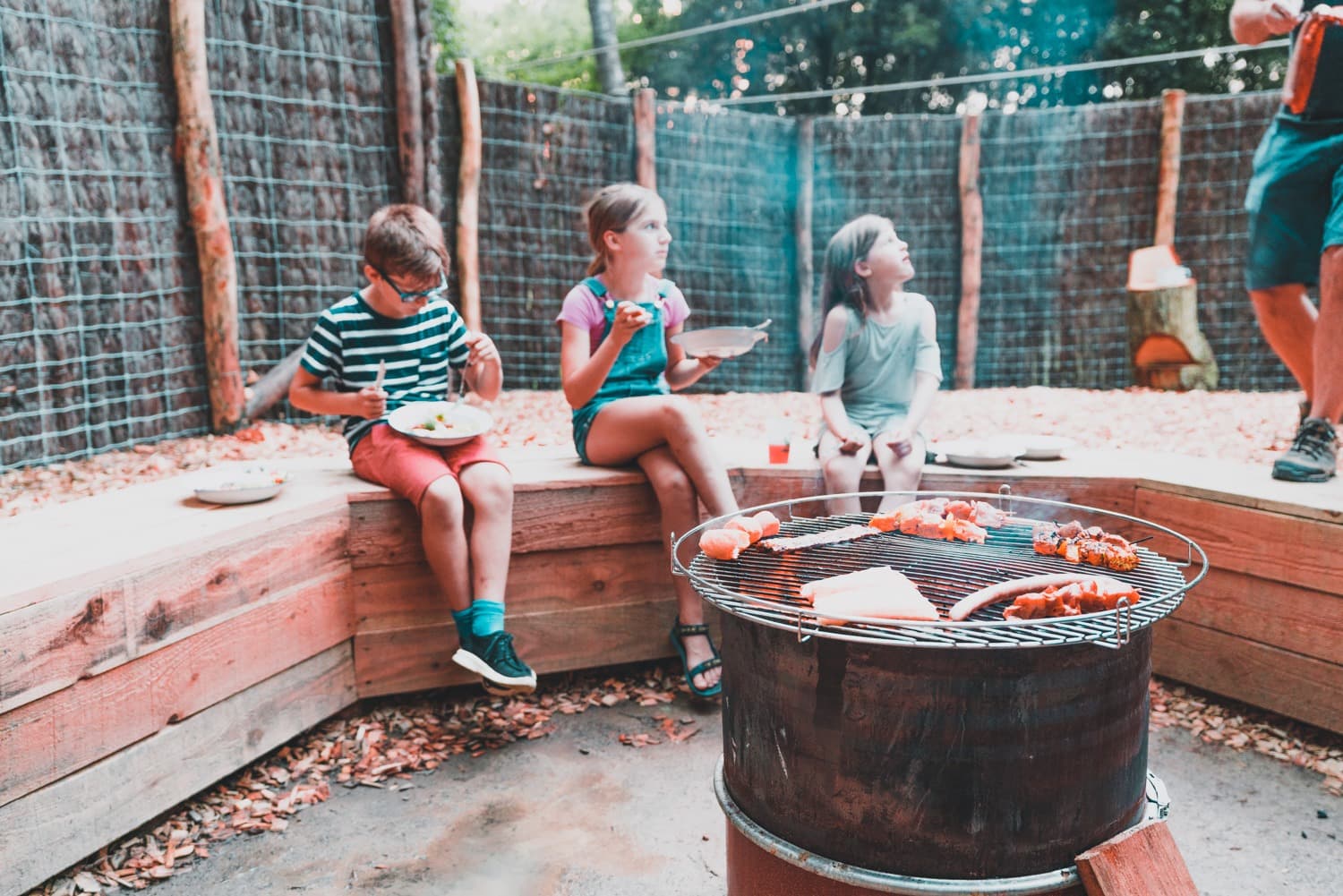 kamperen in belgie met kinderen