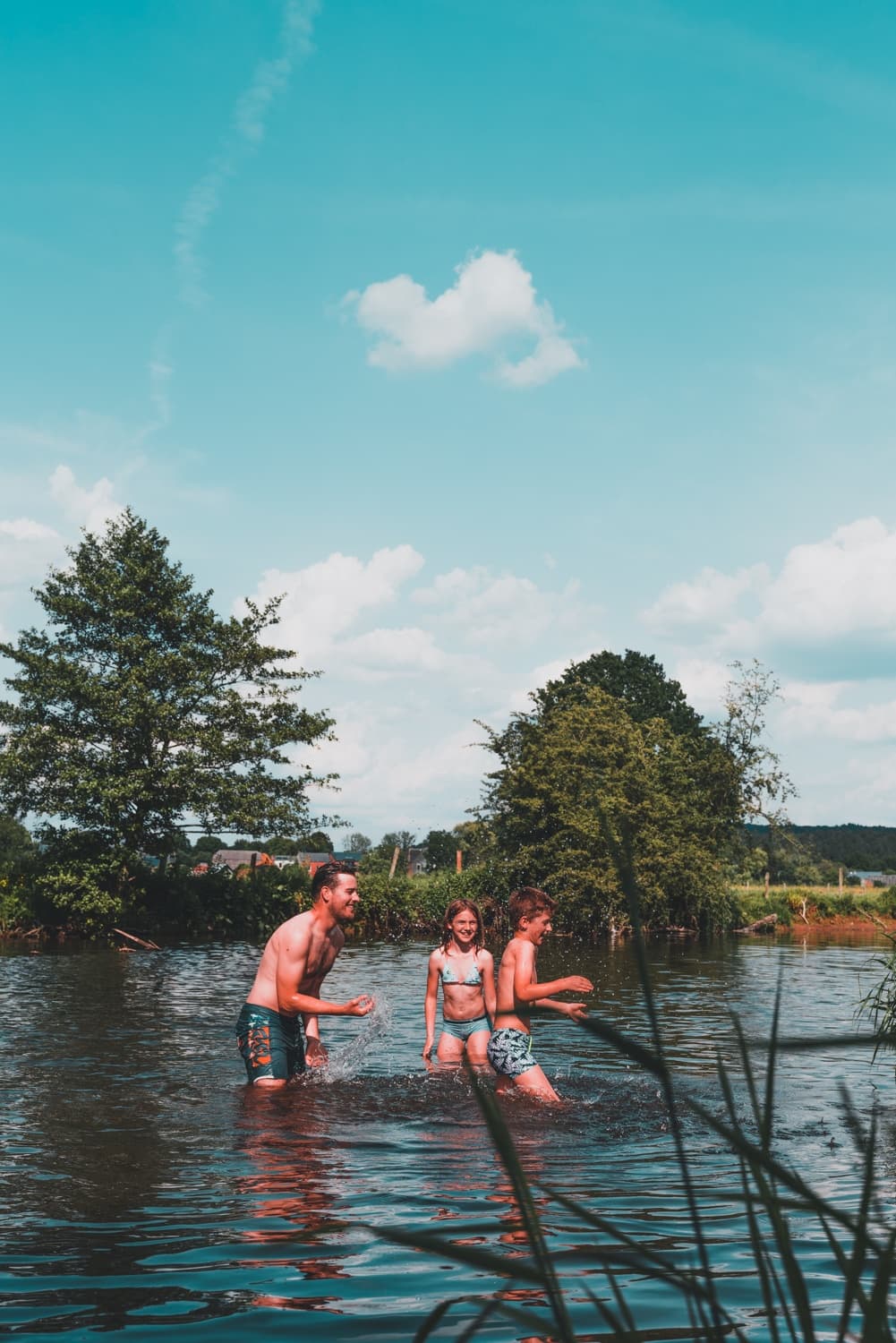 waar zwemmen in de lesse