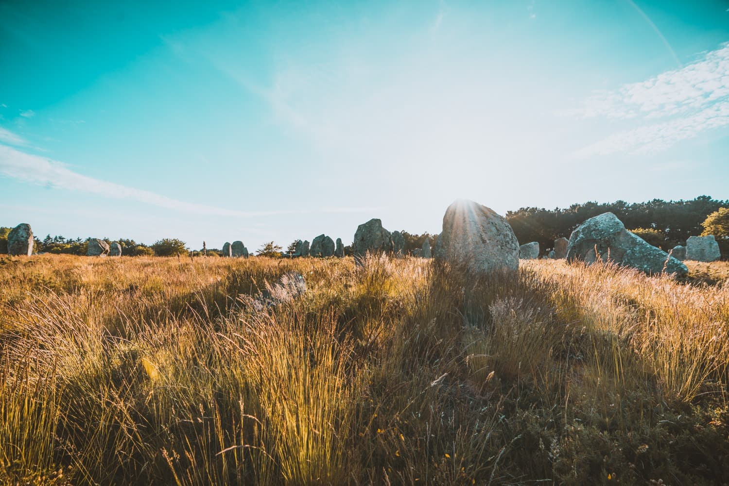 menhirs bretagne