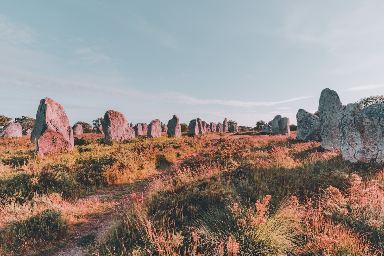 menhirs carnac