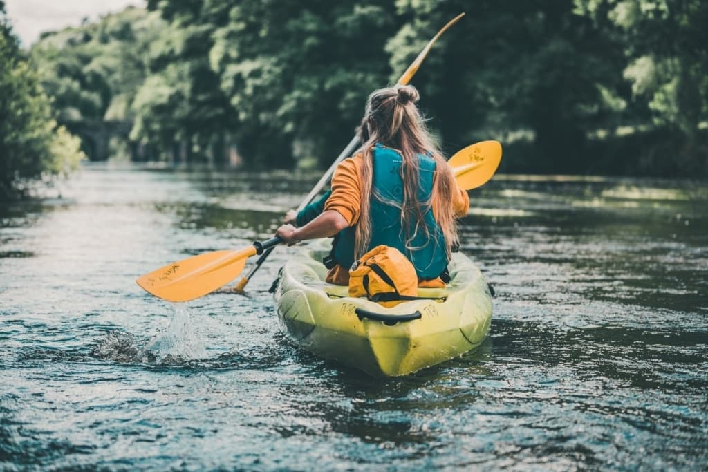kayakken in frankrijk