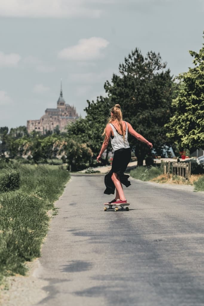 mont saint michel water