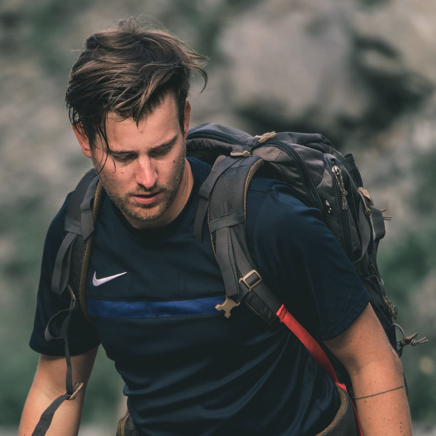 naar de bergen in de zomer