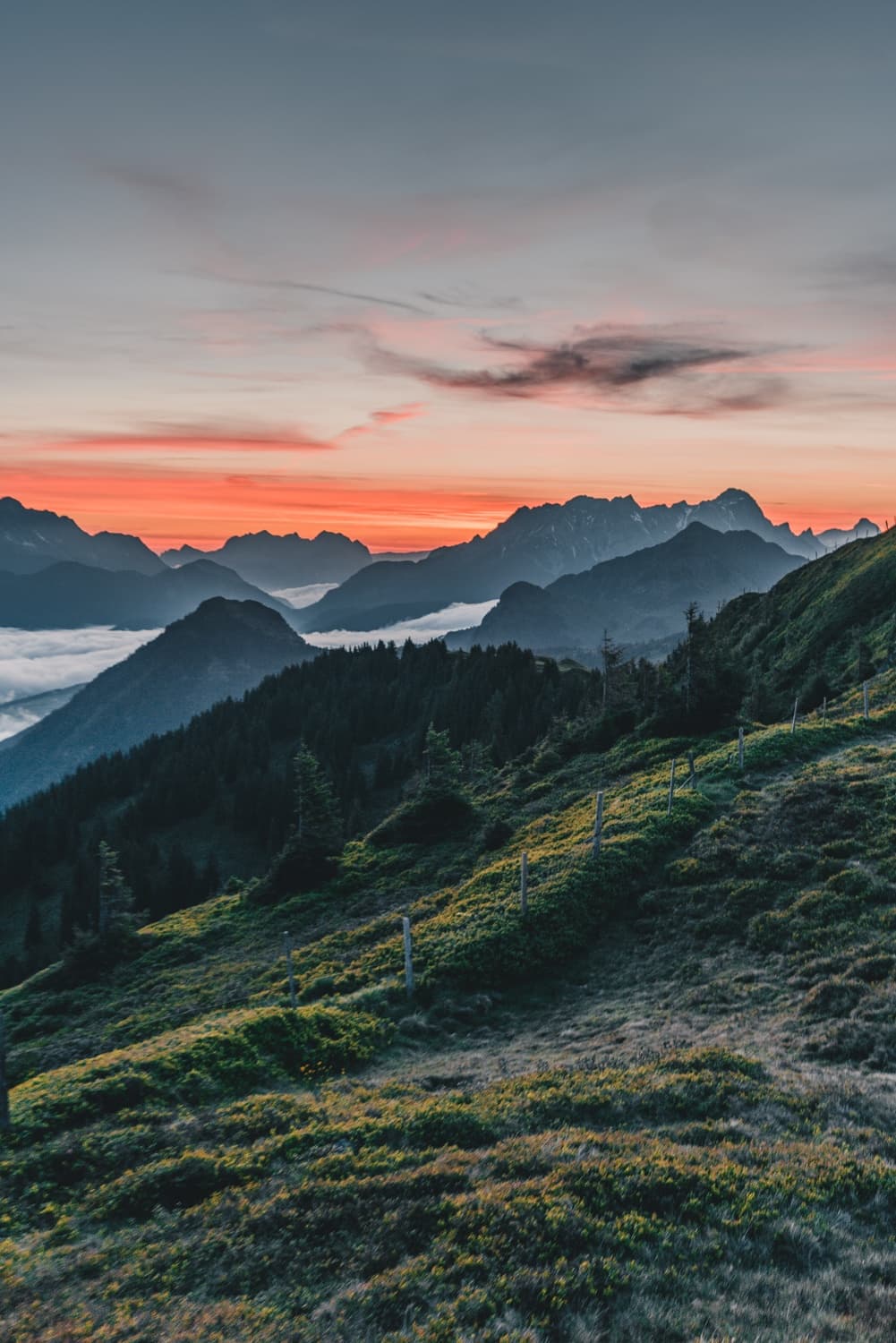 bergwandelingen europa