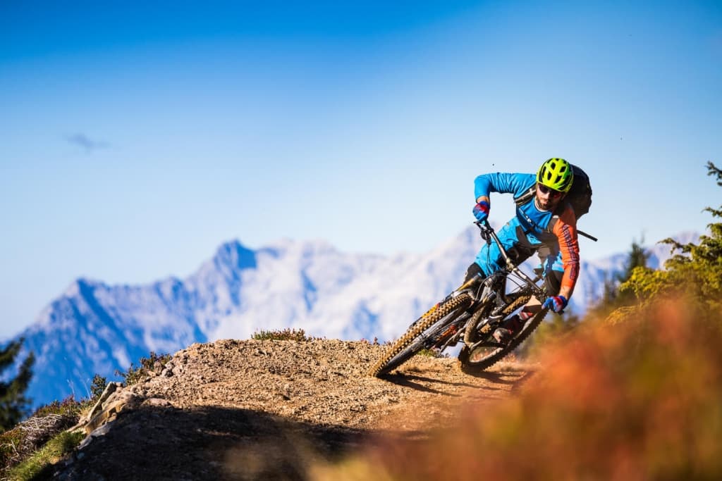mountainbiken in oostenrijk
