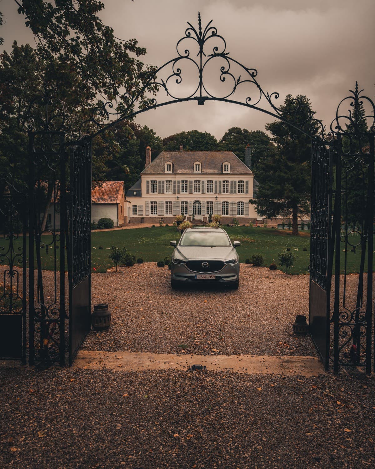 boek over geluk van reizen