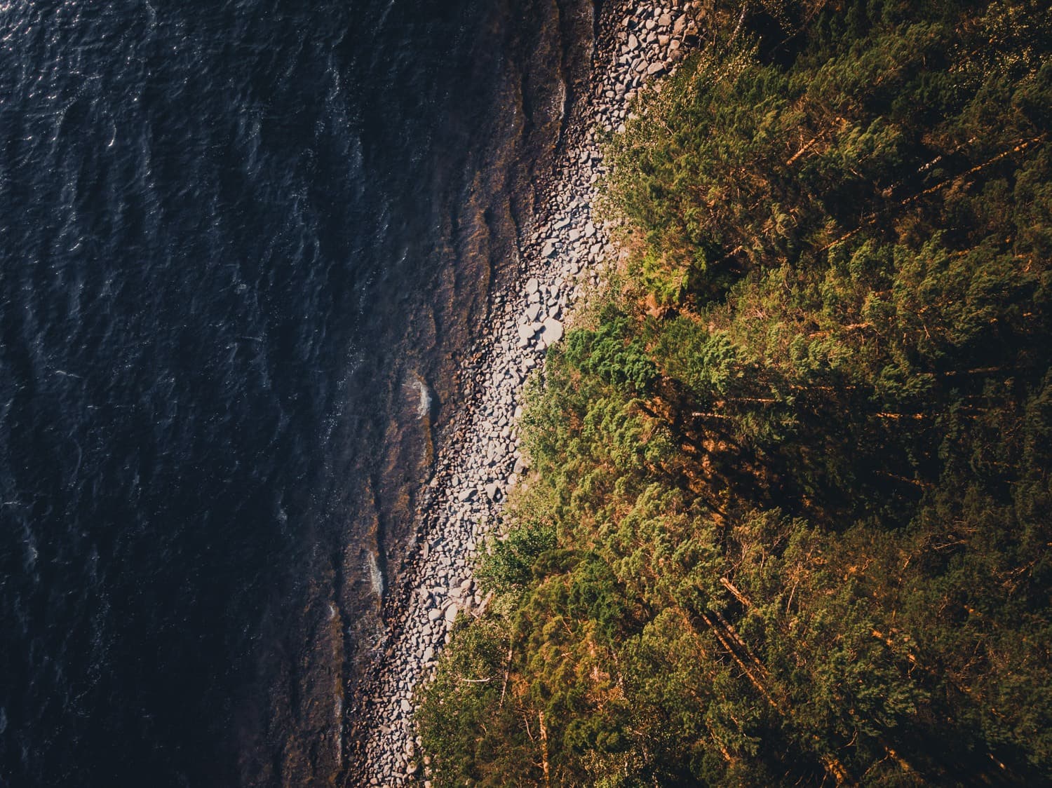 zweden kanoen op meren