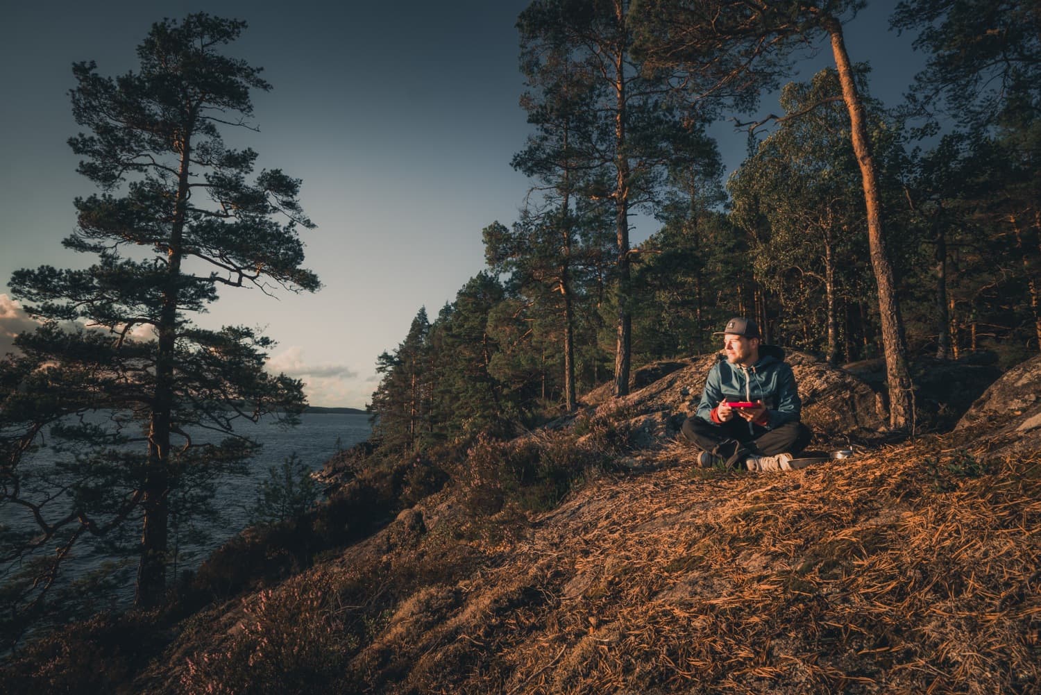 kanotour zweden