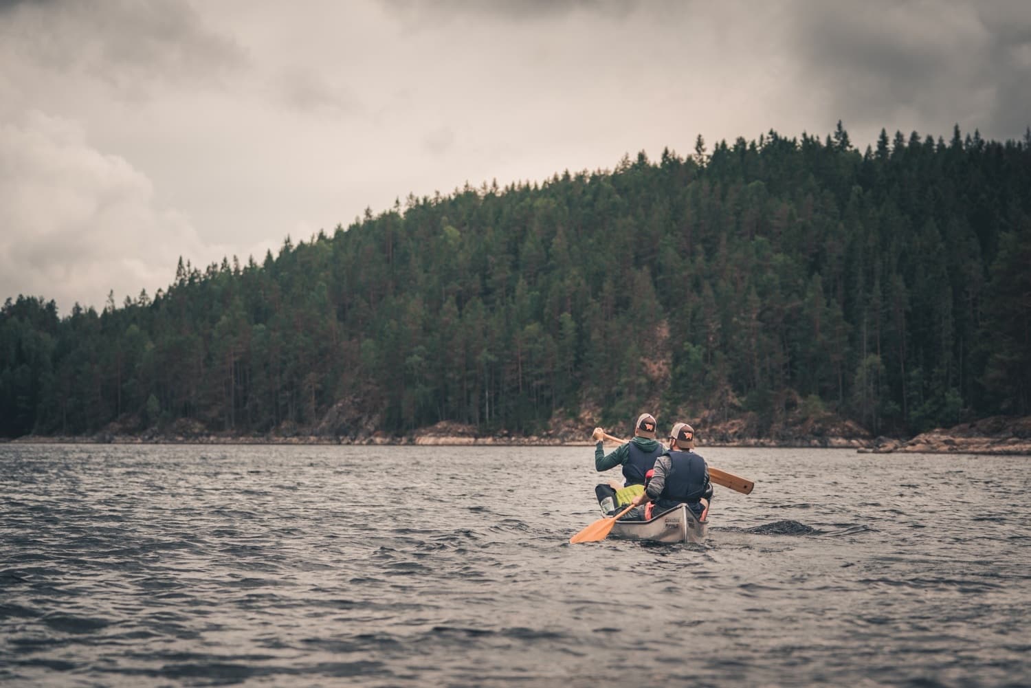 kamperen in noorwegen