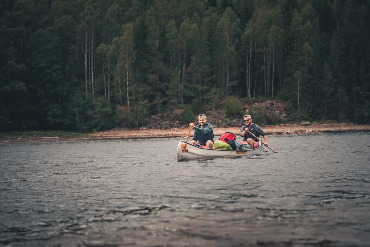 wildkamperen in noorwegen