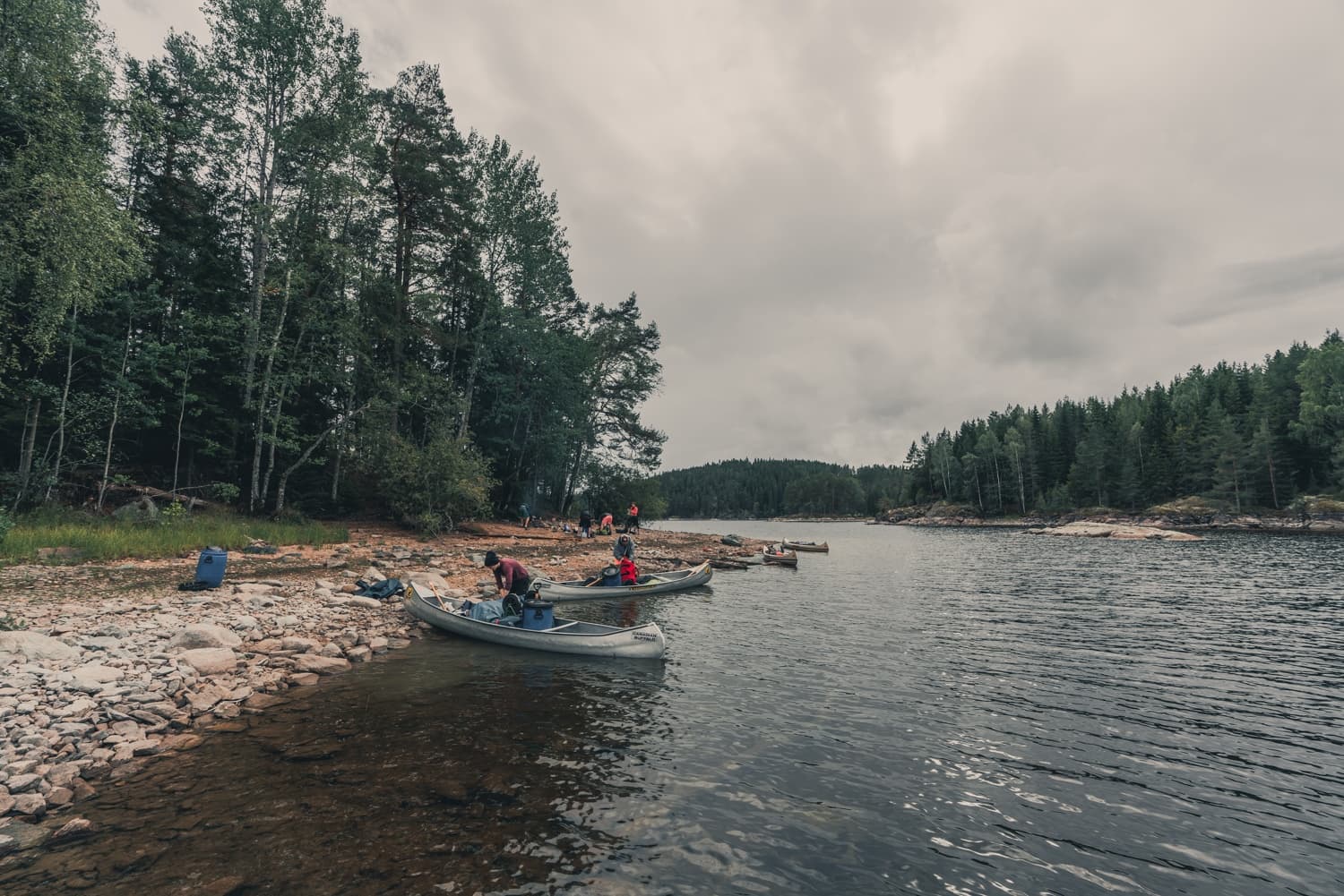 mooiste kanotocht zweden