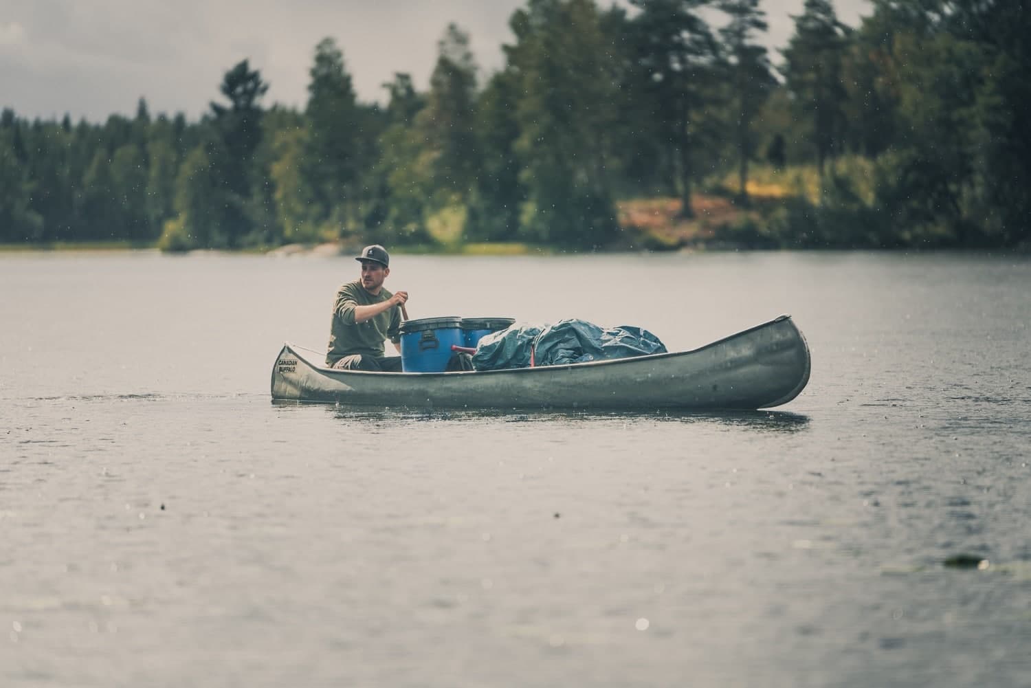 kanotochten in zweden