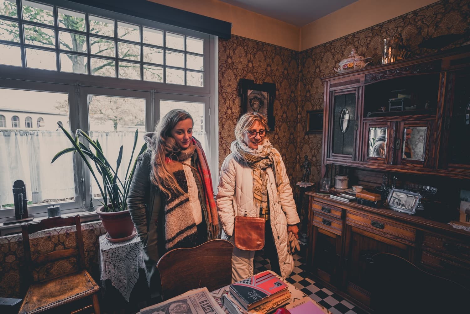 mijnwerkershuis eisden