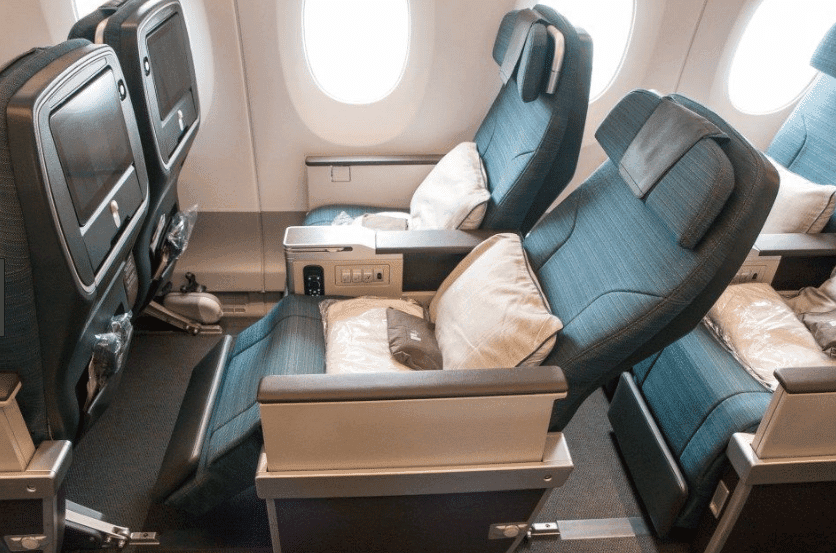 premium economy cathay pacific