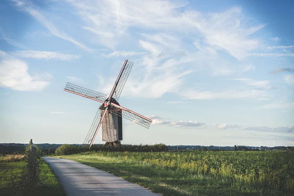 fietsen in vlaanderen