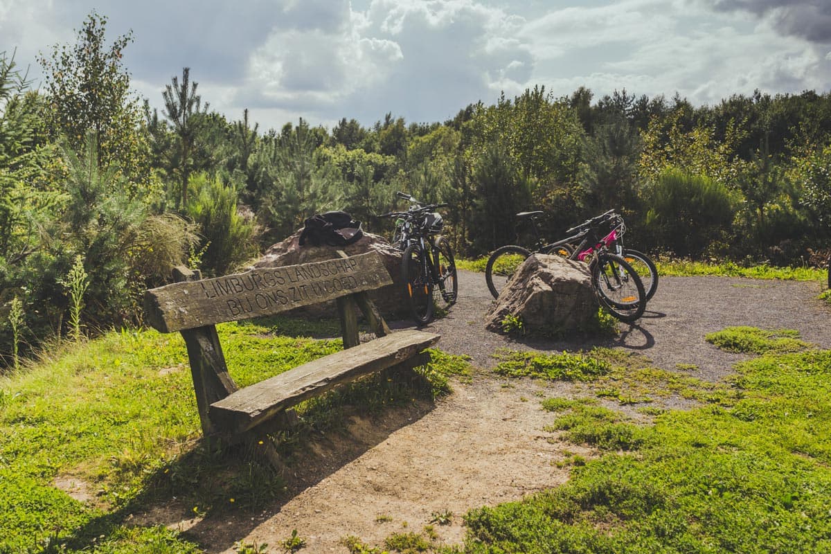 een fietstocht maken in vlaanderen