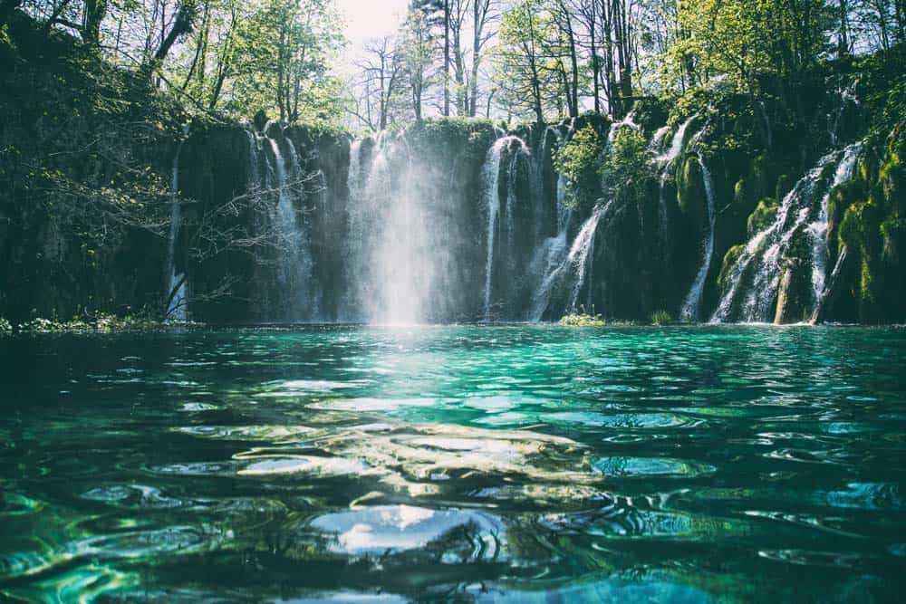 plitvice in kroatie