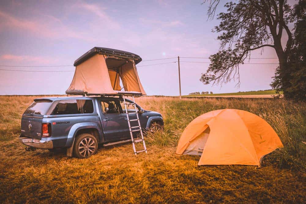 kamperen in vlaanderen