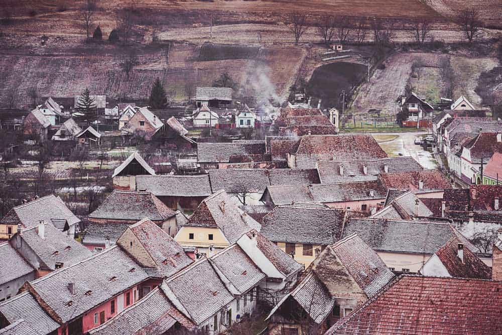 roadtrip door roemenie